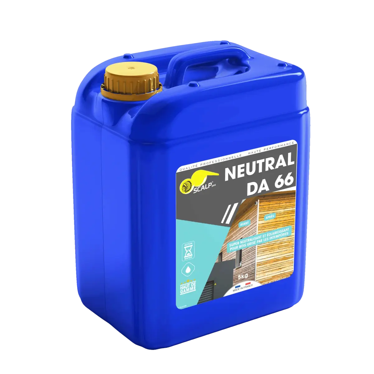 neutral da 66 Wood Brightener, Degreaser & Neutralizer
