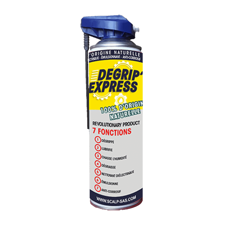 100% natural multi-purpose degreaser & lubricant
