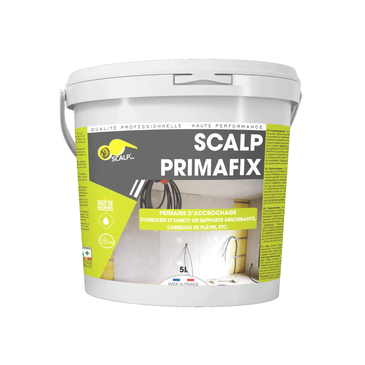 Bonding and consolidating primer for concrete, masonry & plaster