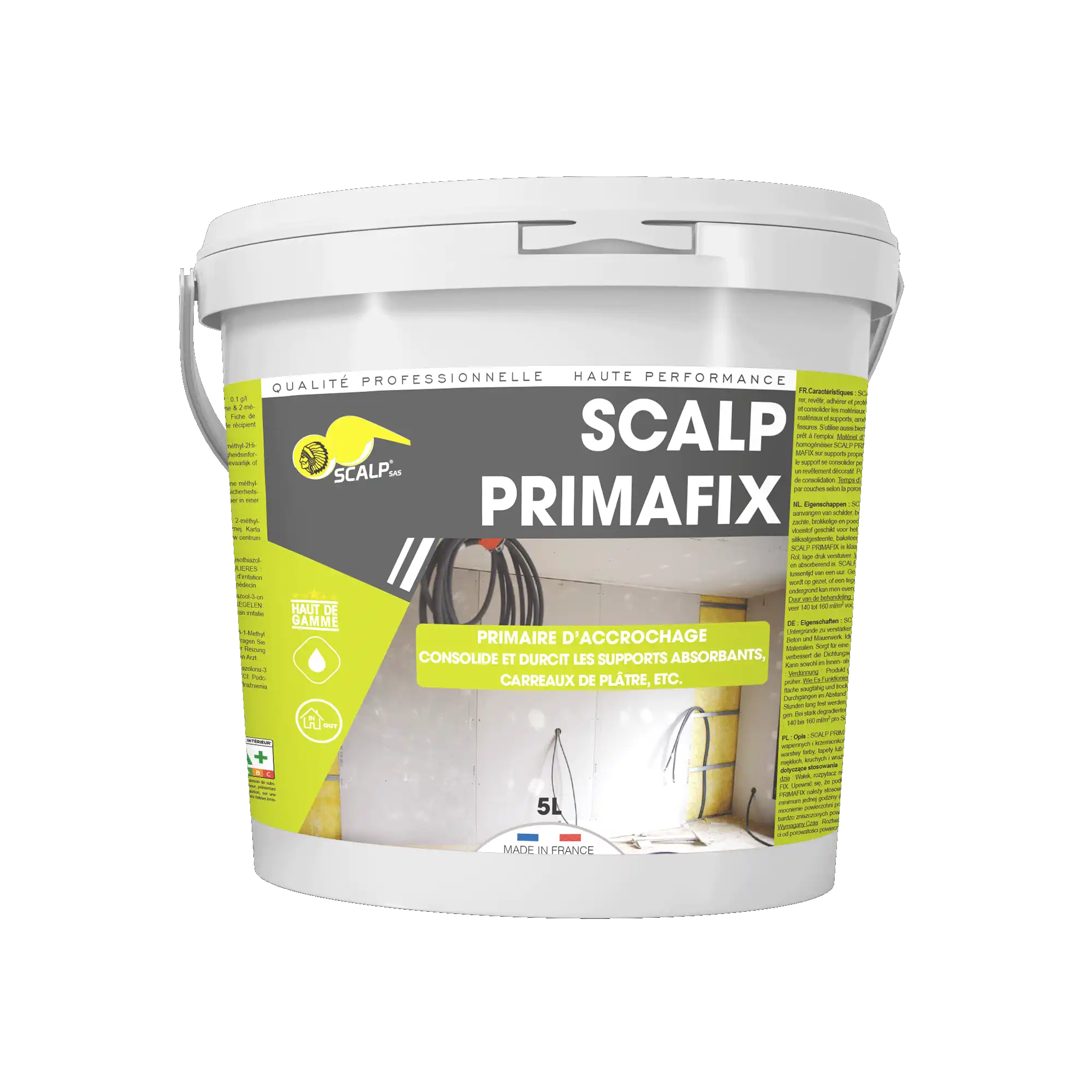 primafix Bonding and consolidating primer for concrete, masonry & plaster