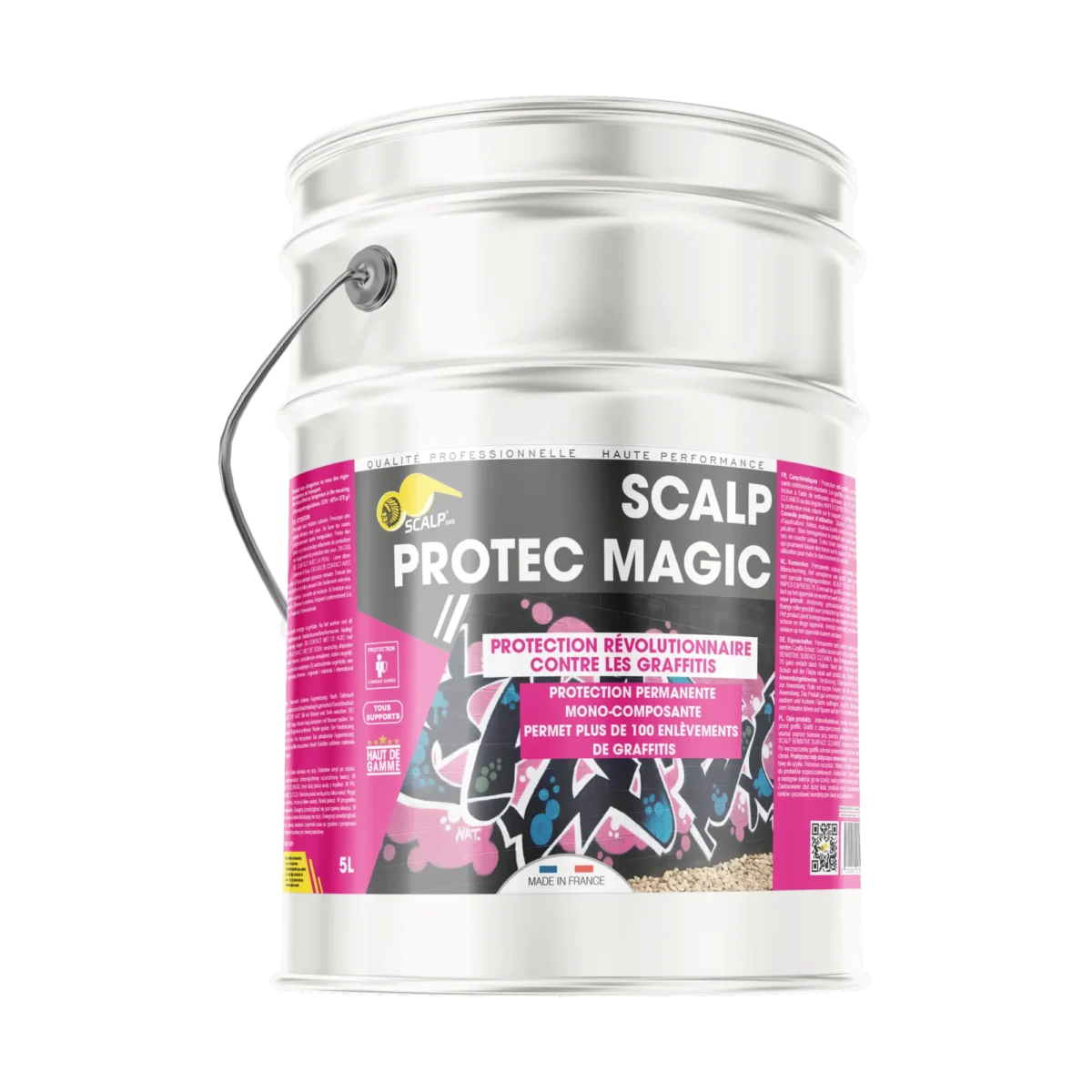 Permanent Single-Pack Anti-Graffiti Coating