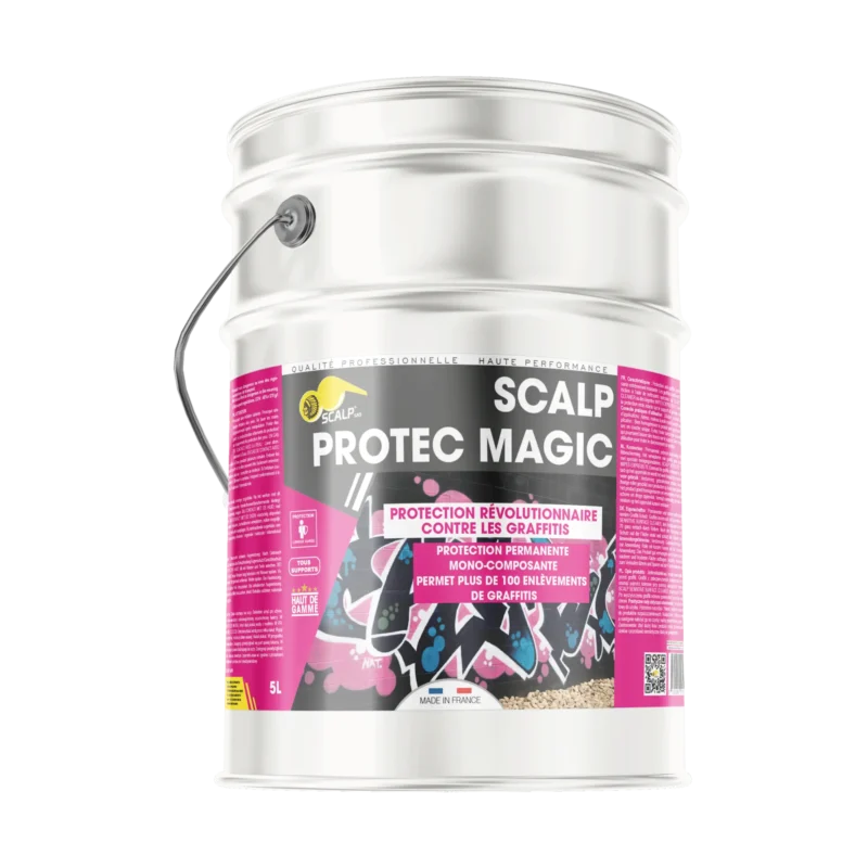 Permanent Single-Pack Anti-Graffiti Coating