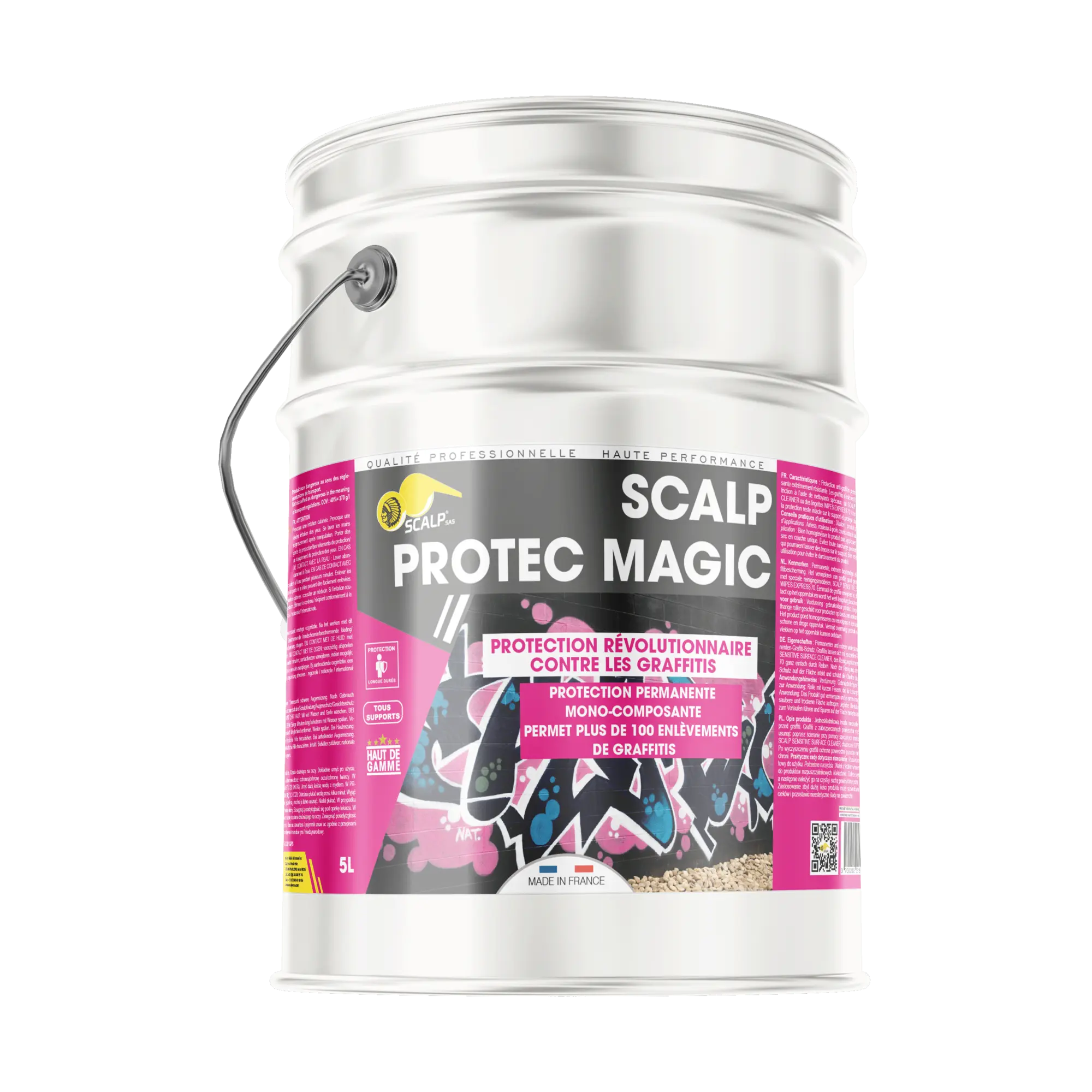 protec magic_new Permanent Single-Pack Anti-Graffiti Coating