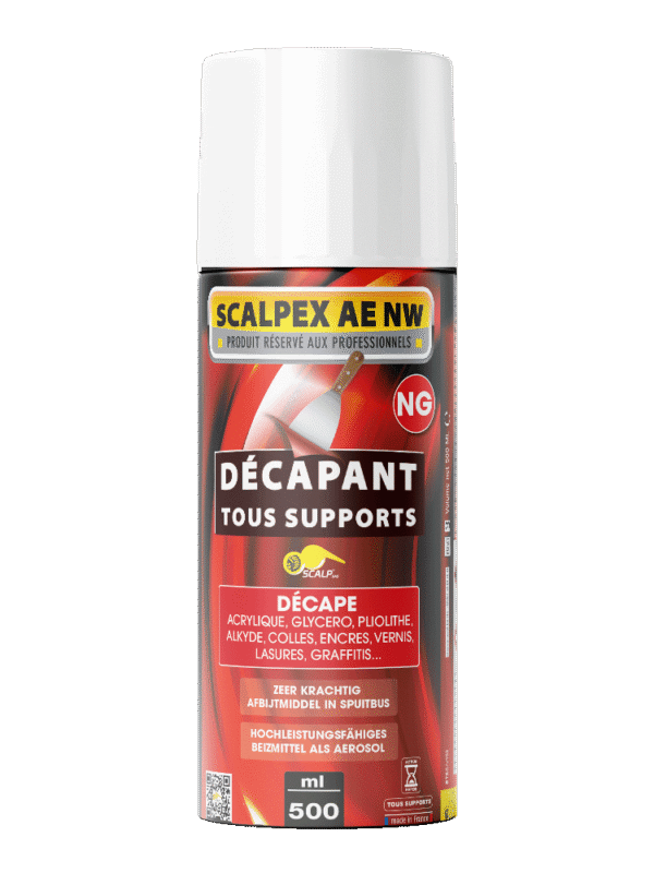 Professional Aerosol Paint Stripper