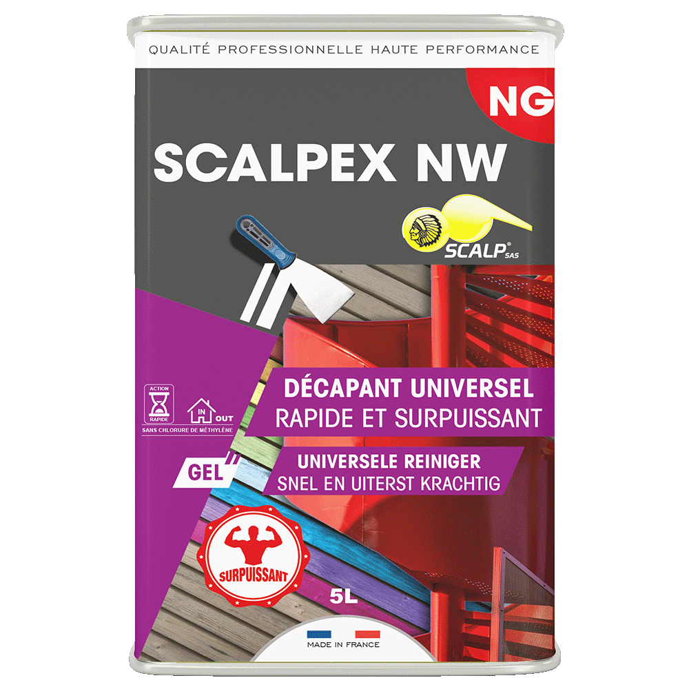 No-Rinse Paint Stripper for Wood