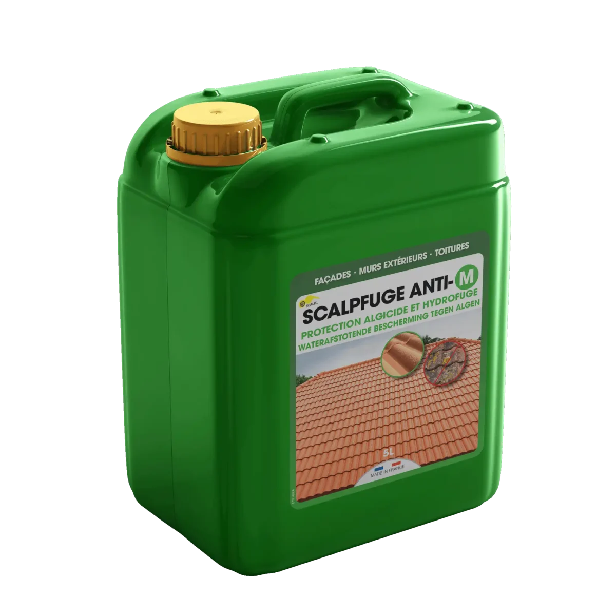 Algaecide & Water-Repellent Treatment