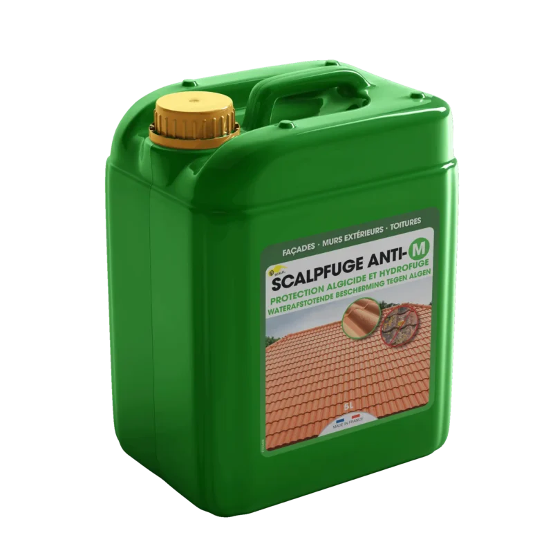 Algaecide & Water-Repellent Treatment
