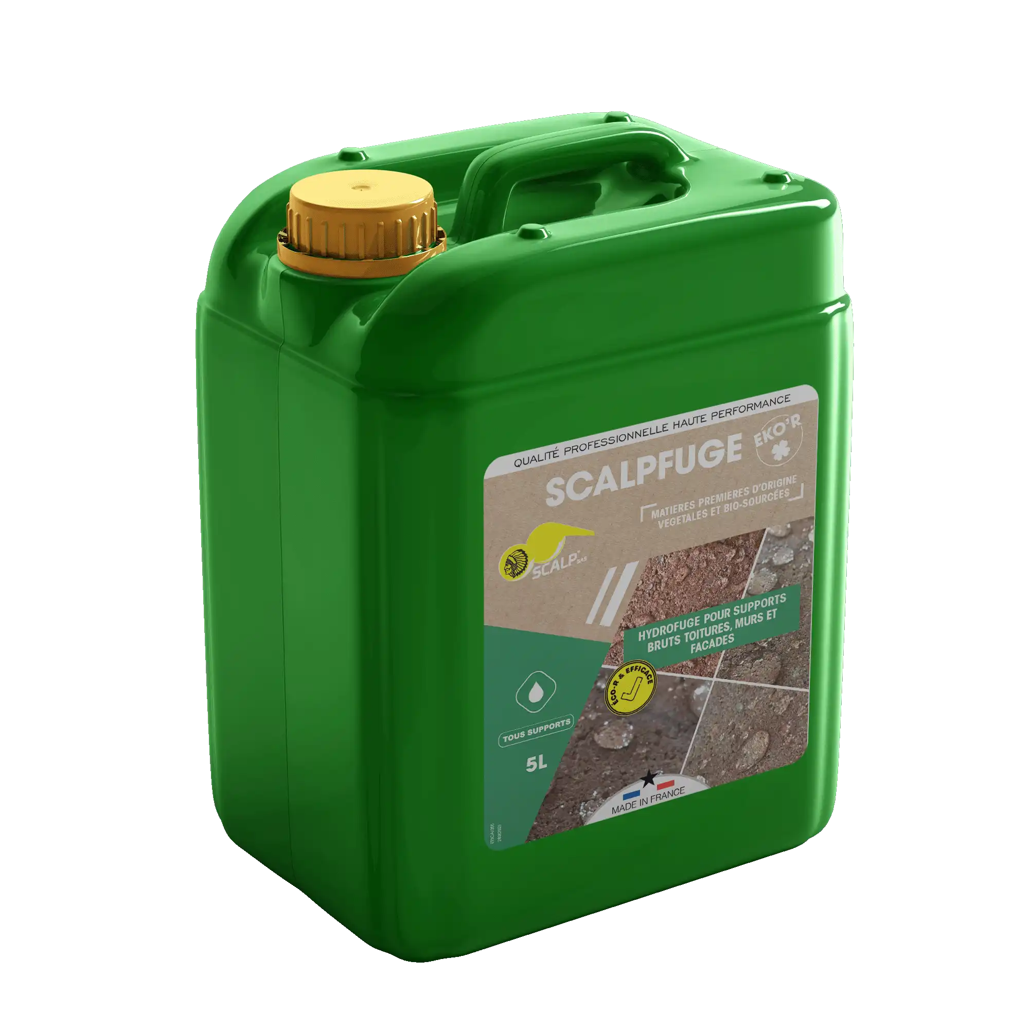 scalpfuge eko'r Plant-Based Water Repellent