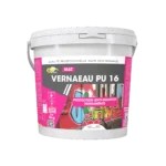 Permanent anti graffiti coating