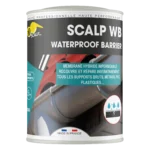 Elastic roof & gutter waterproofing membrane