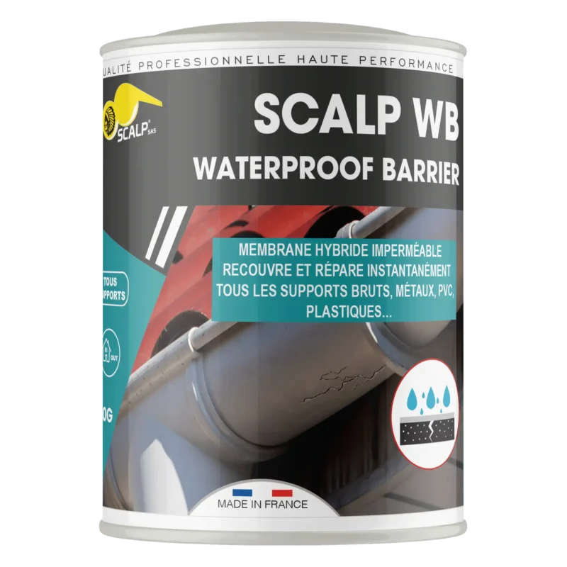 Elastic roof & gutter waterproofing membrane