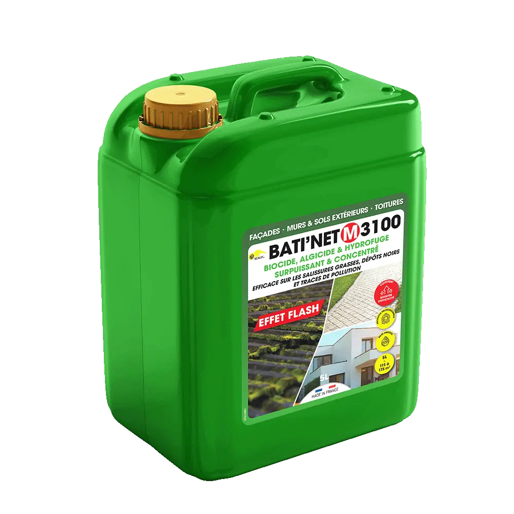 Concentrated Algae Remover & Biocide Treatment
