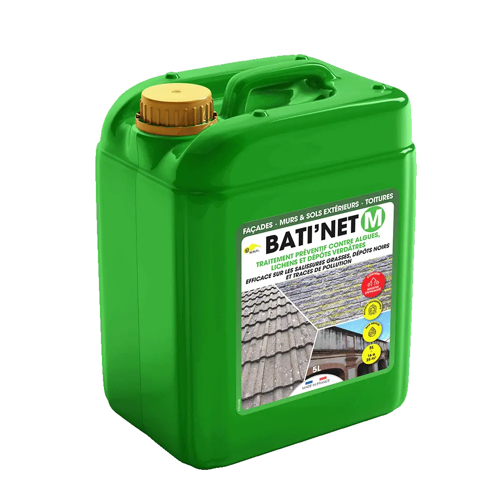 bati'net m Professional Biocide Roof Cleaner