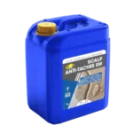 Water repellent wet look