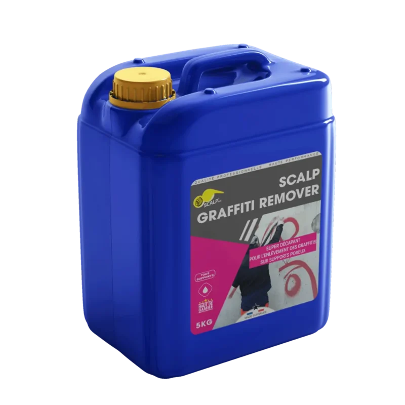 Intense graffiti cleaner