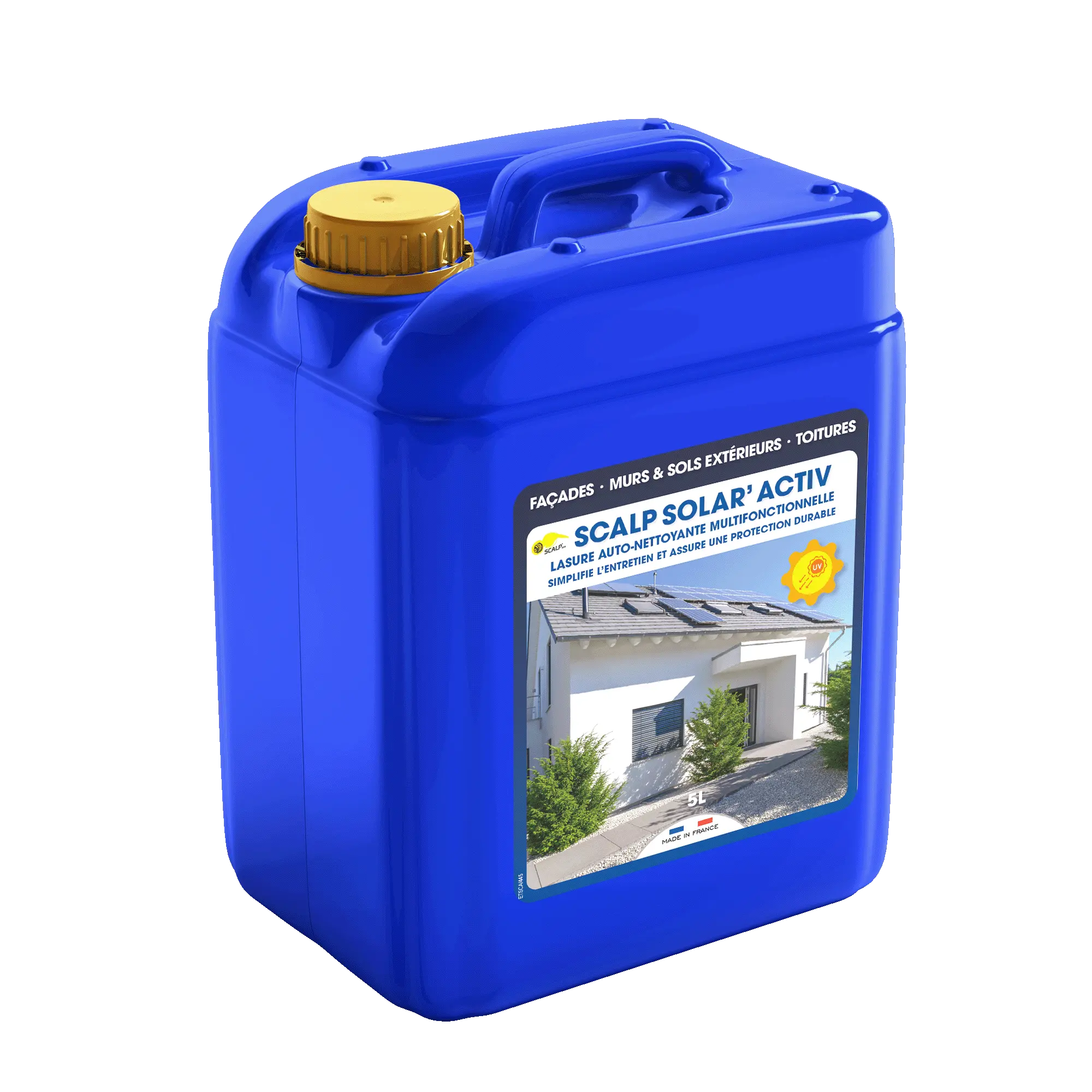 solar activ Photocatalytic self-cleaning stain