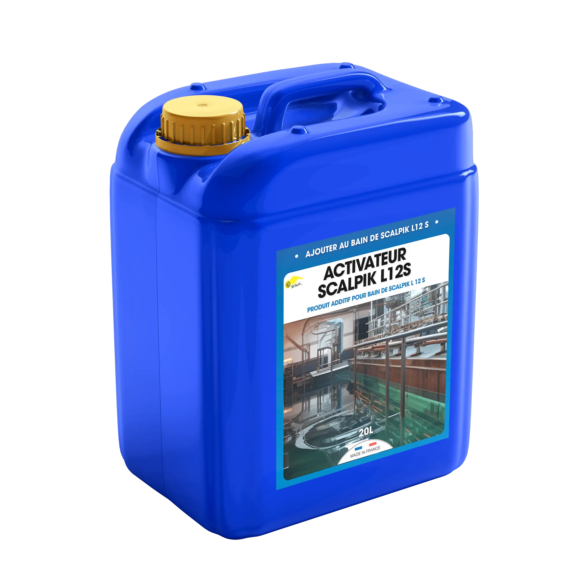 Activateur Scalpik L12S Additif bain de décapage SCALPIK L12S