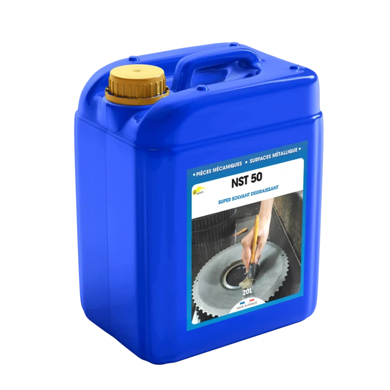 Degreaser for mechanical parts