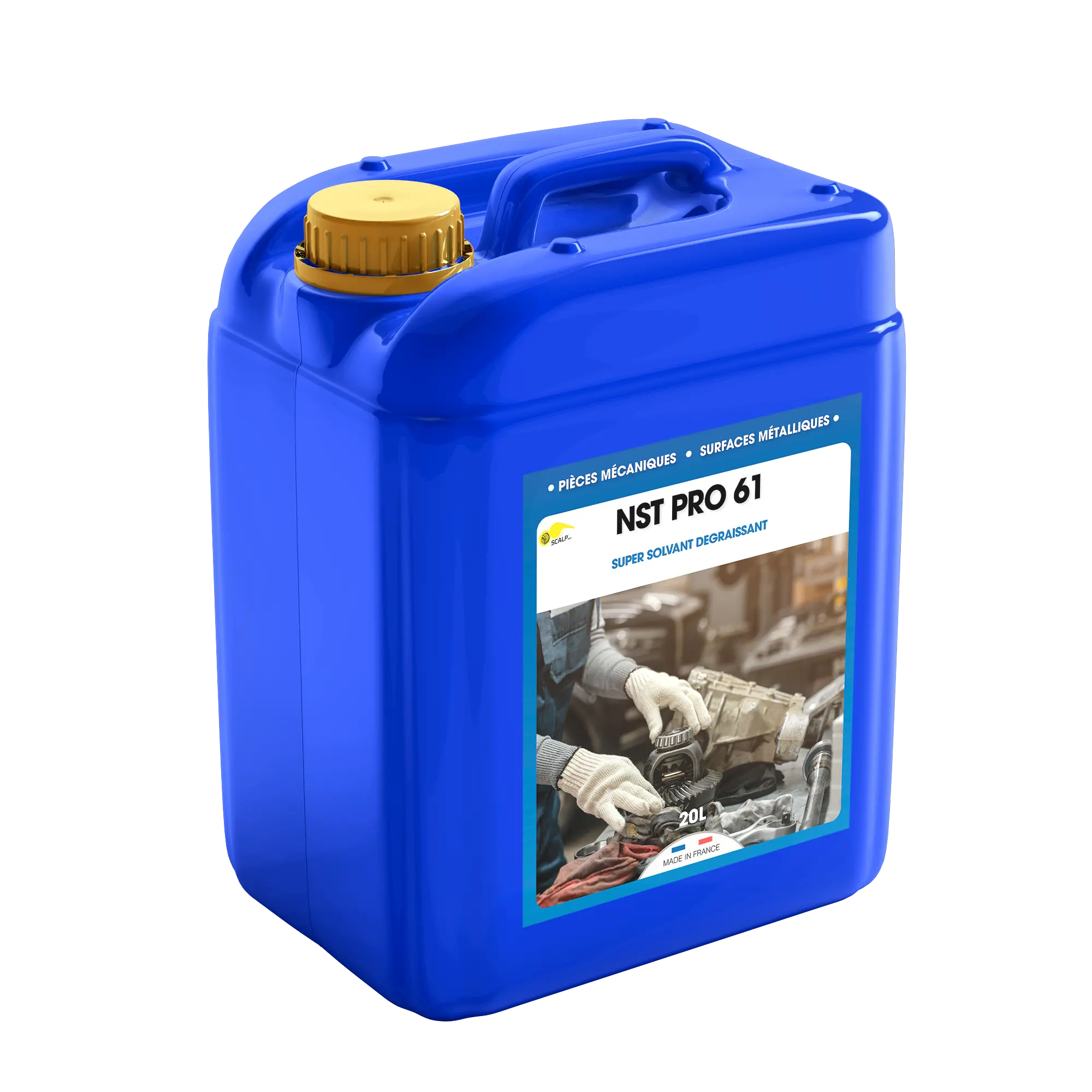 NST PRO 61 Degreasing cleaner for mechanical parts