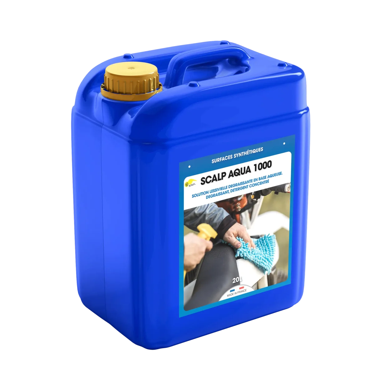 Concentrated degreaser and detergent