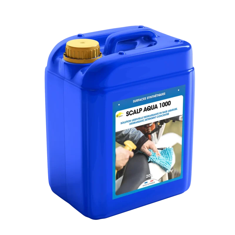 Concentrated degreaser and detergent