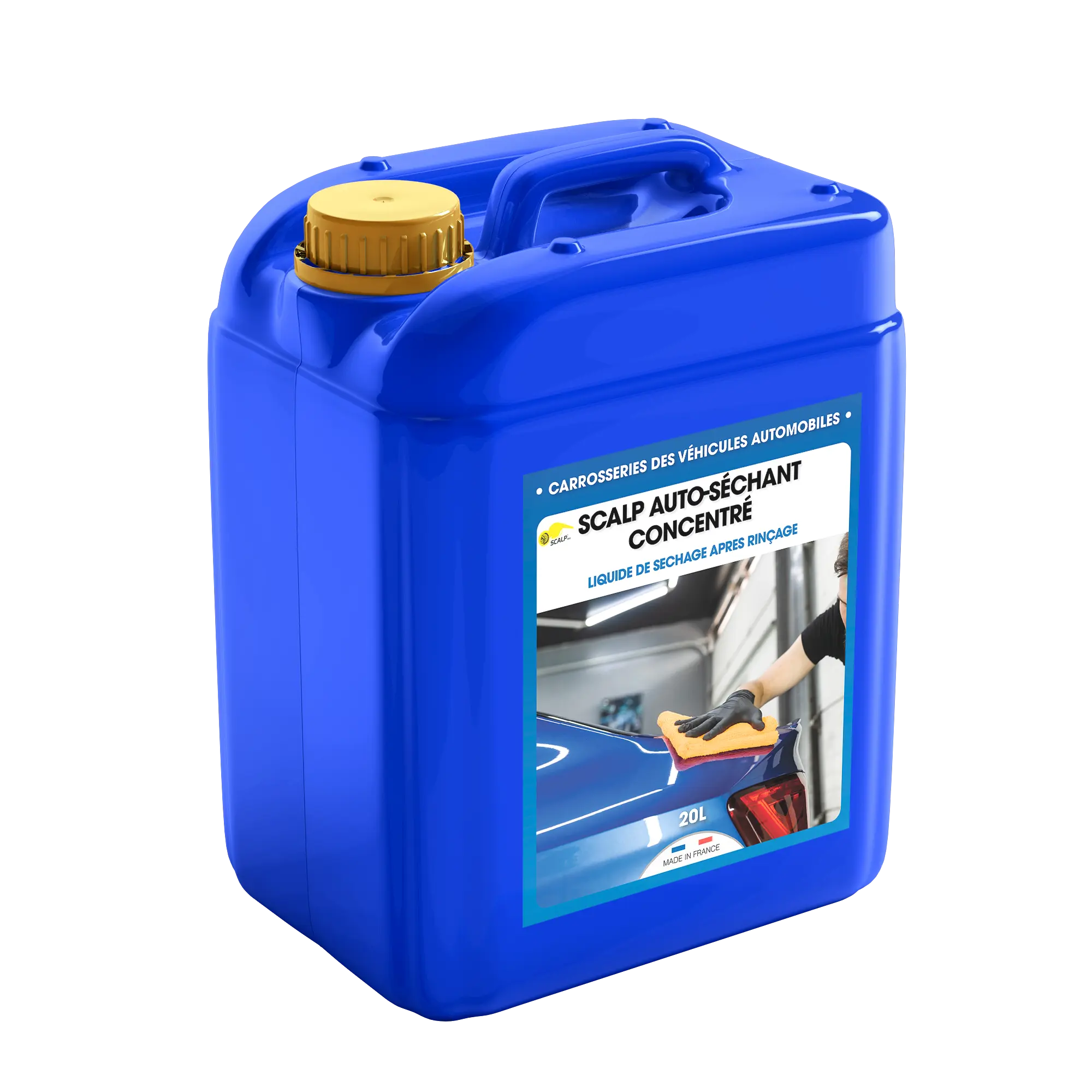 SCALP AUTO-SÉCHANT CONCENTRÉ Car body drying fluid