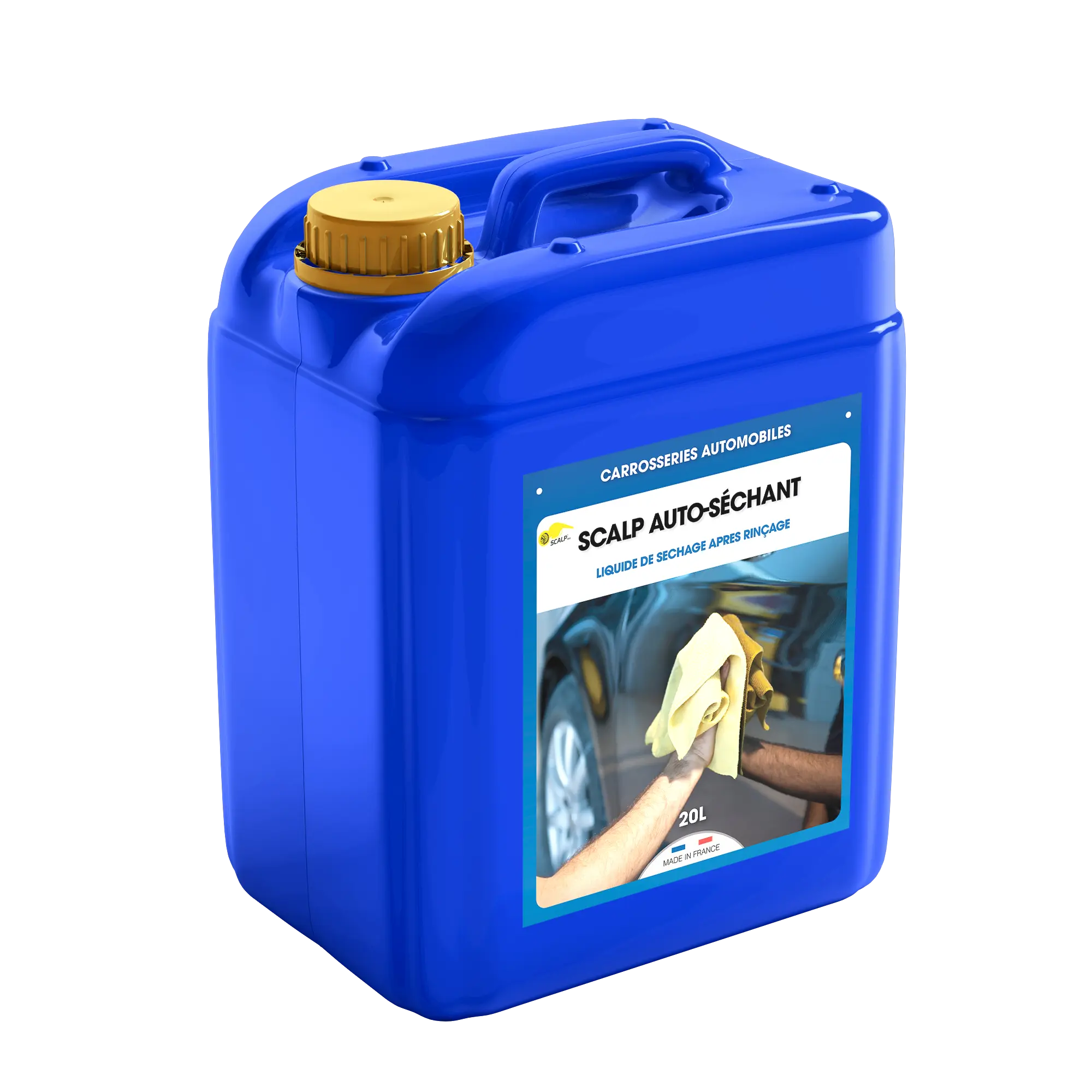 SCALP AUTO-SÉCHANT Car drying accelerator