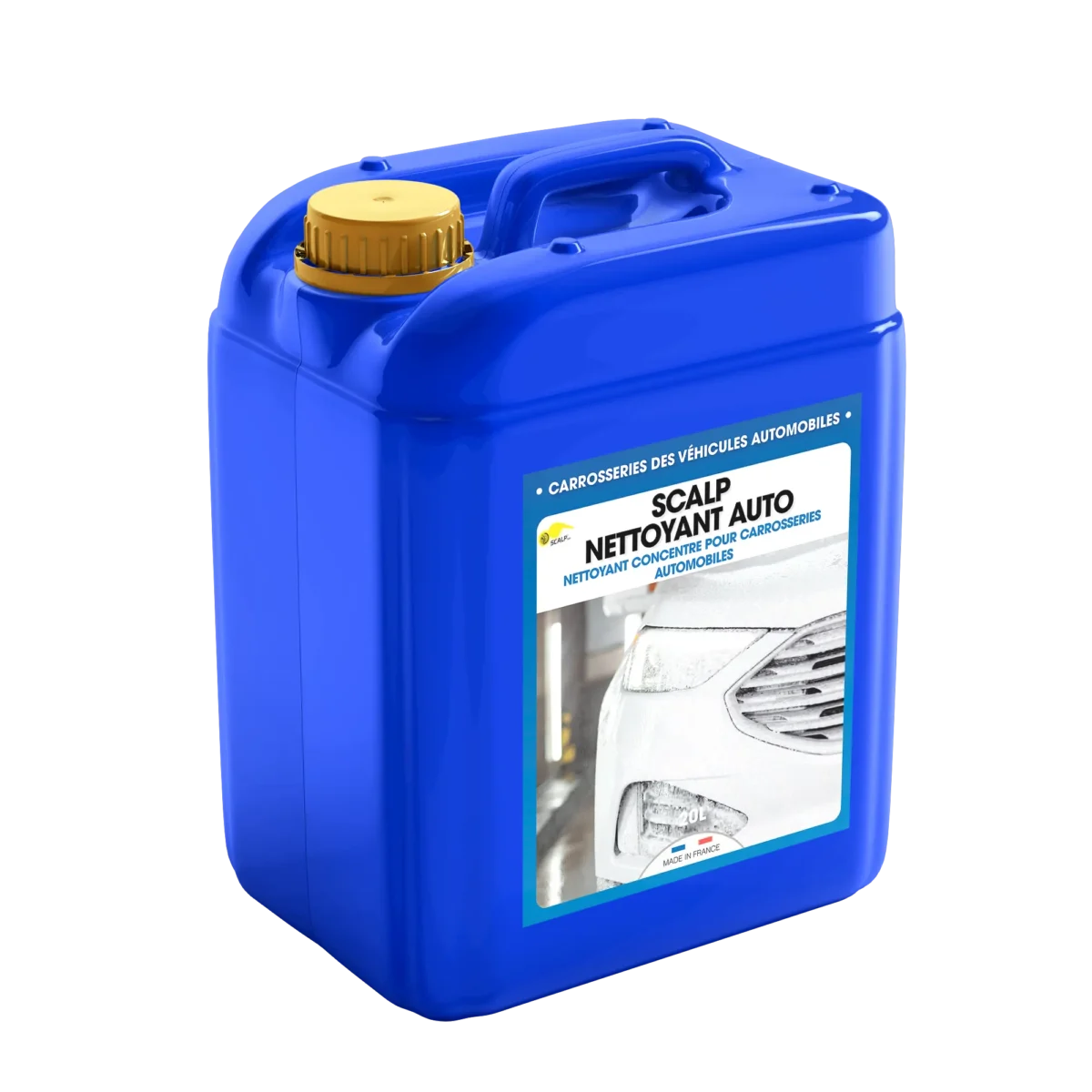 Car body degreaser cleaner