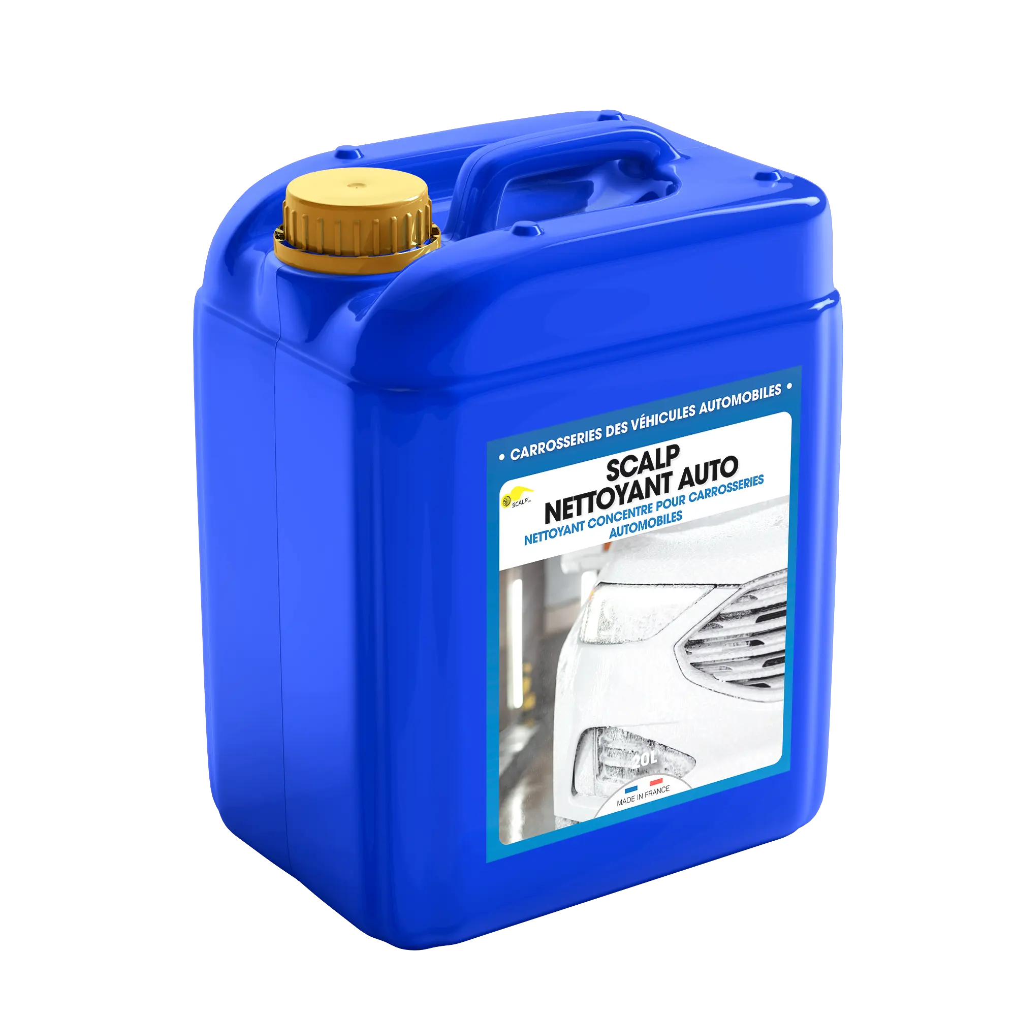 SCALP NETTOYANT AUTO Car body degreaser cleaner