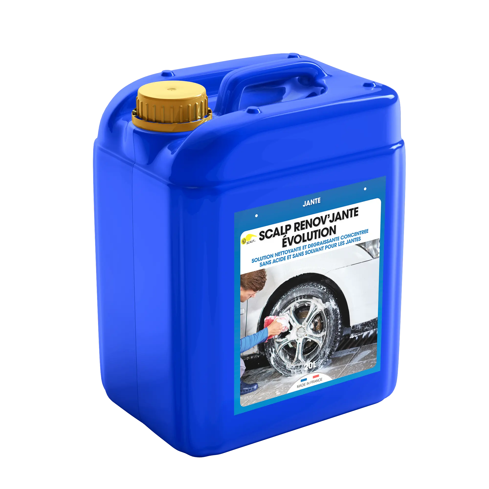 SCALP RENOV'JANTE ÉVOLUTION Professional wheel cleaner