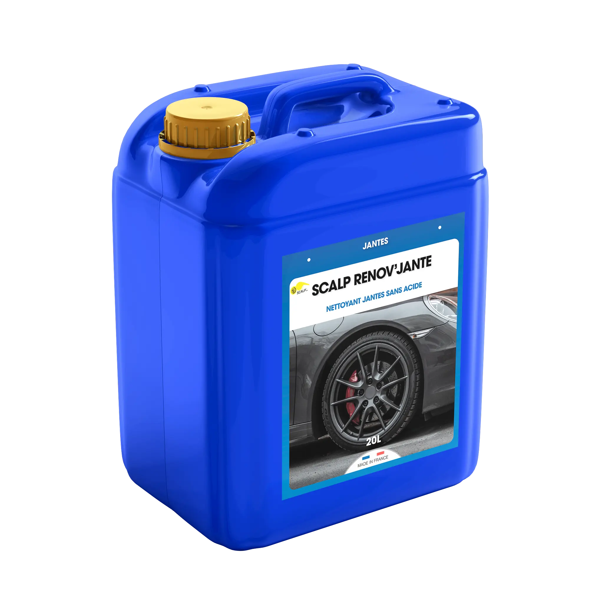 SCALP RENOV'JANTE Professional wheel cleaner