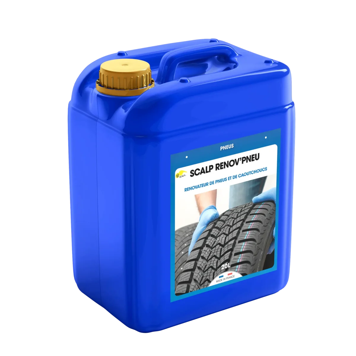 Professional tire renovator