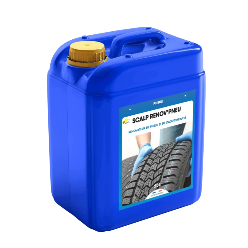 Professional tire renovator