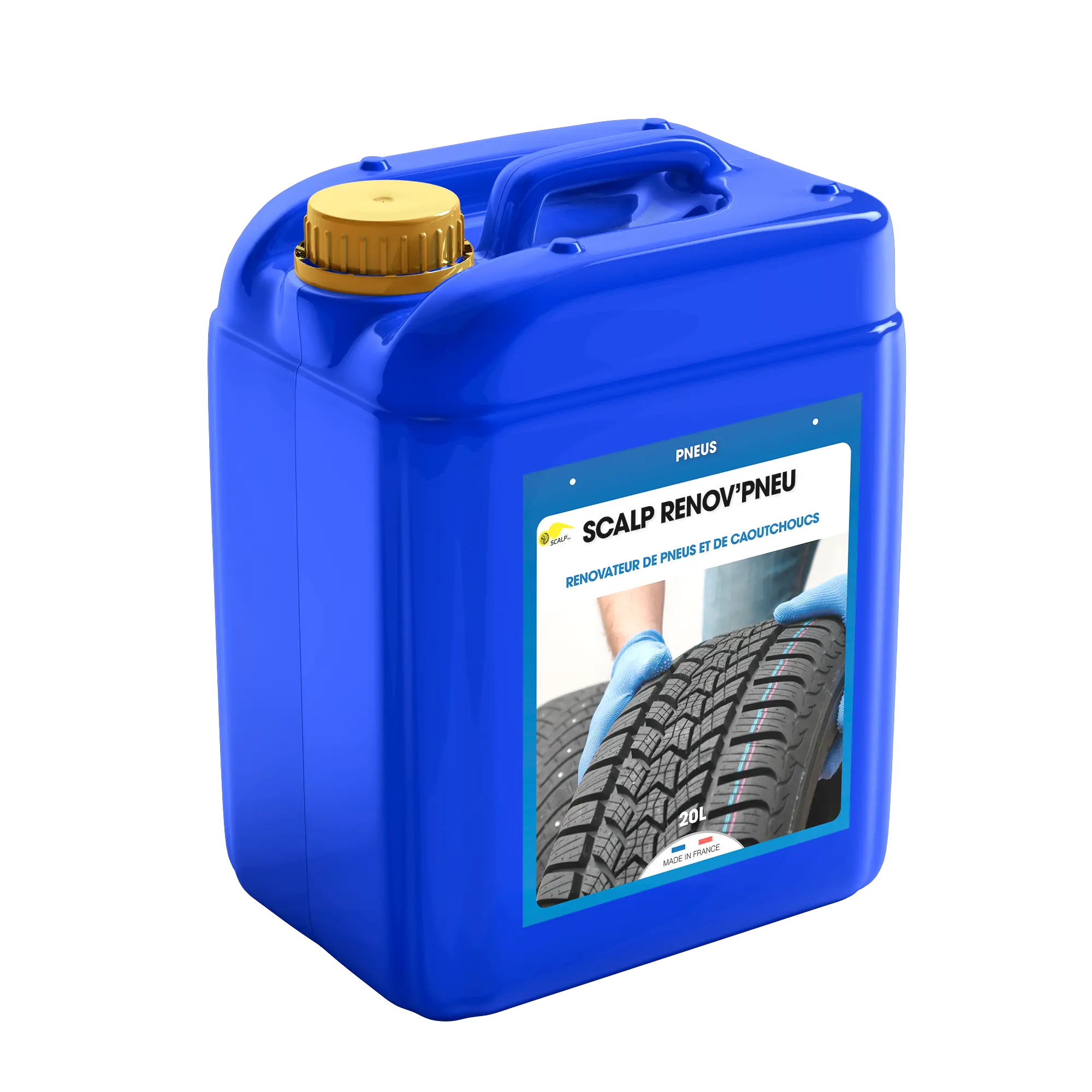 SCALP RENOV'PNEU Professional tire renovator