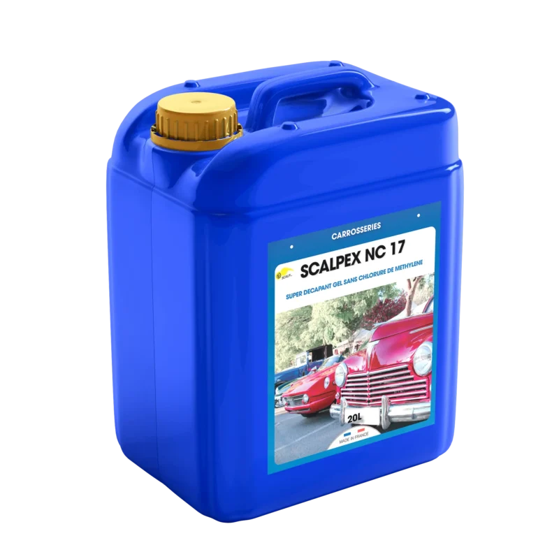 Car body gel stripper