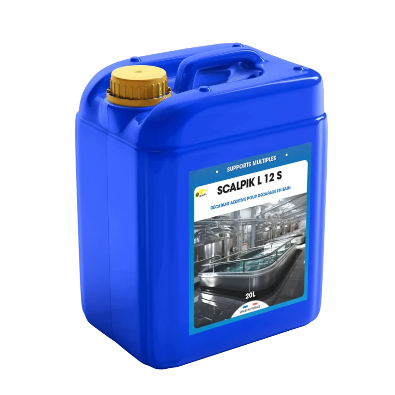 Additived stripper for dip stripping