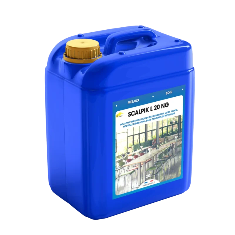 Cold bath immersion stripper