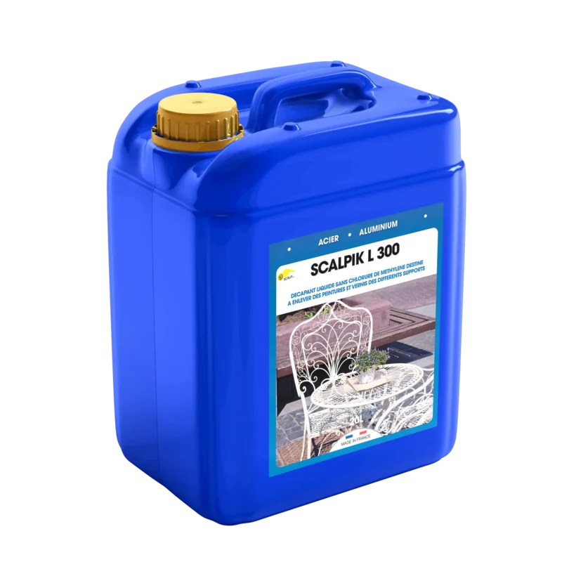 Liquid paint stripper for all types of paint