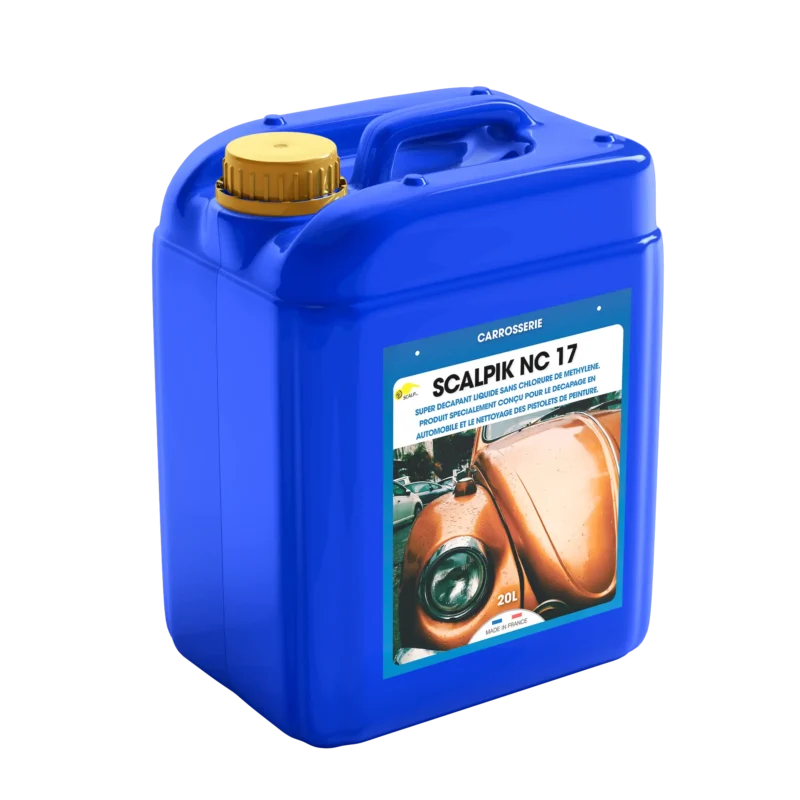 Liquid bodywork stripper