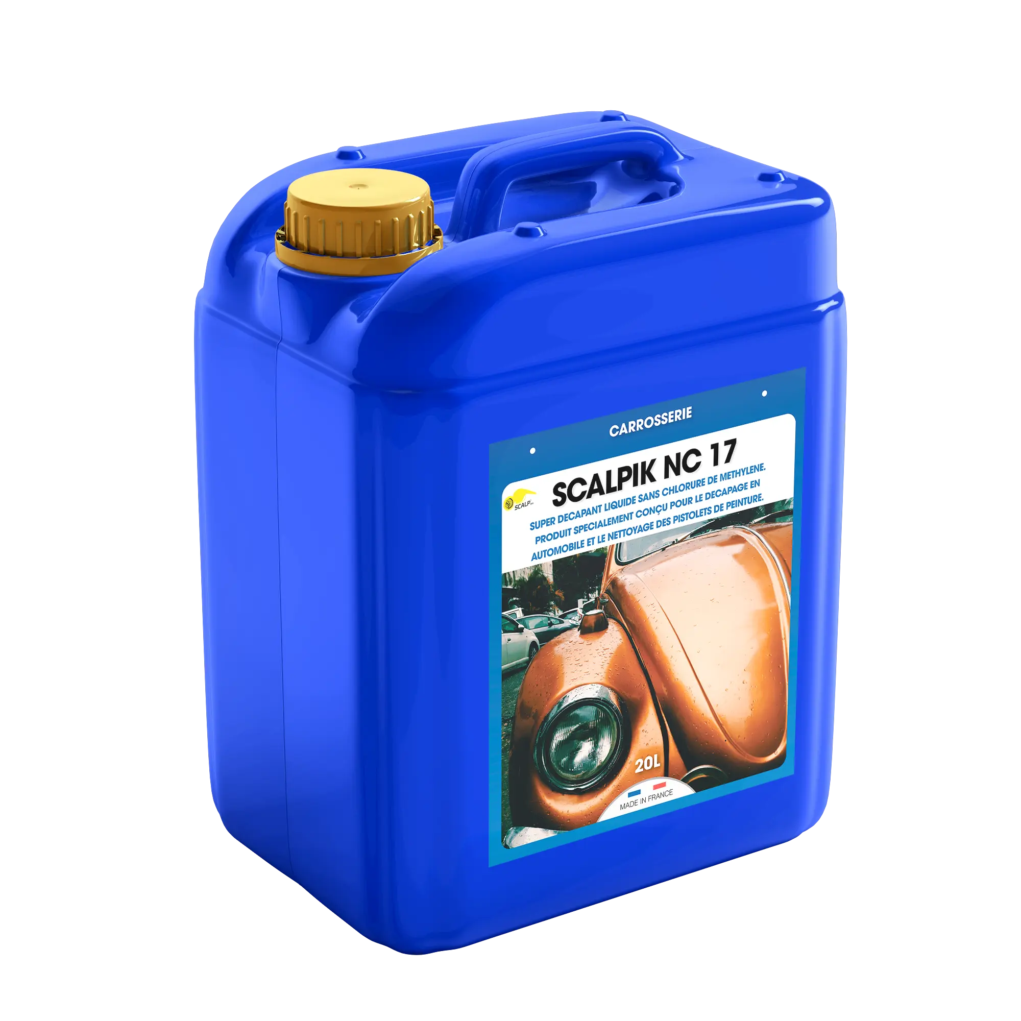 SCALPIK NC 17 Liquid bodywork stripper