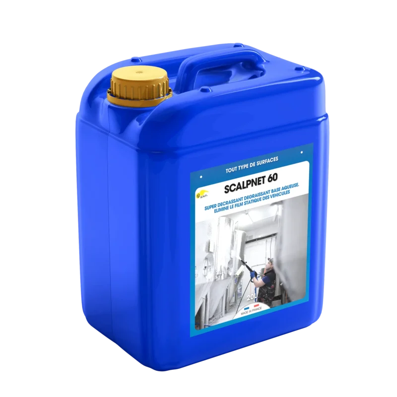 Static film cleaner and degreaser