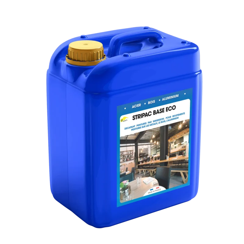 Cold bath paint stripper