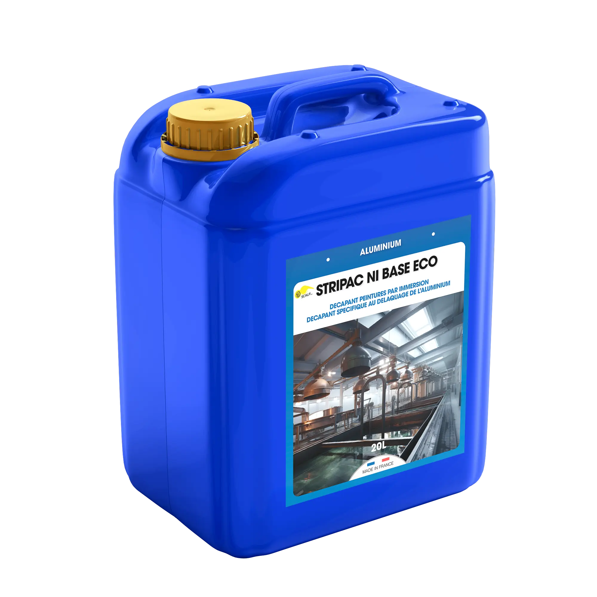 STRIPAC NI BASE ECO Immersion stripper for aluminum