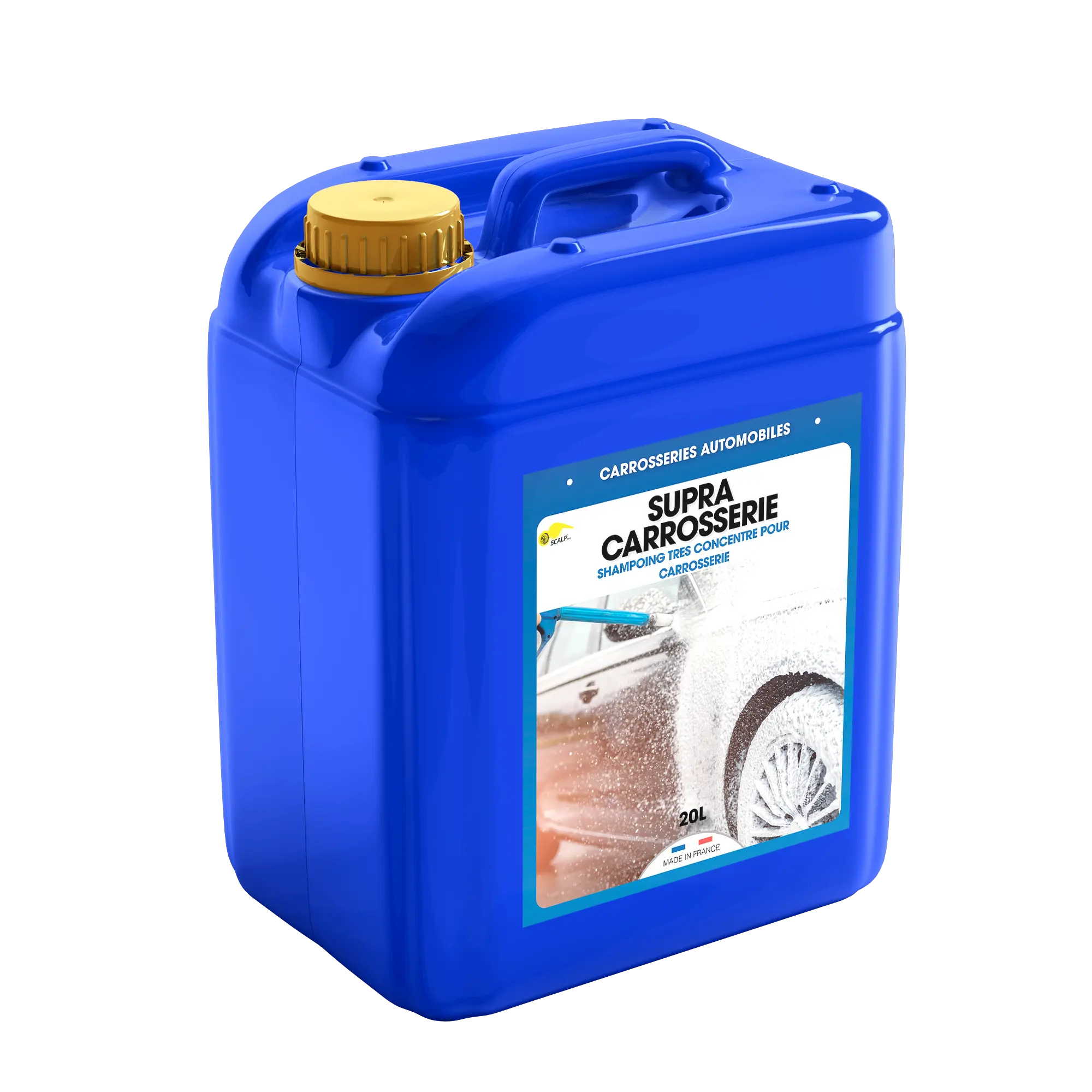 SUPRA CARROSSERIE Concentrated car shampoo