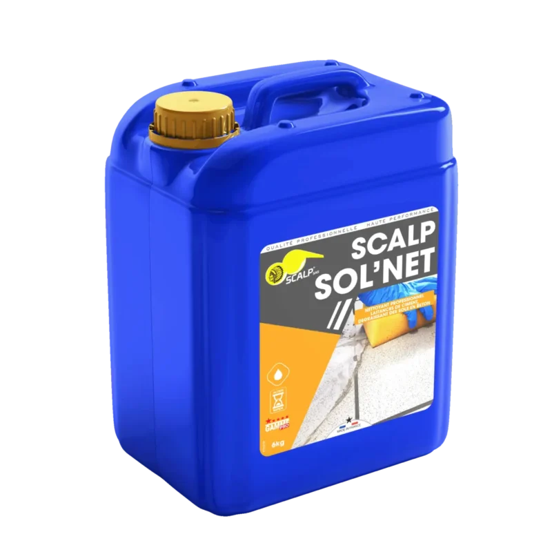 Cement residue cleaner