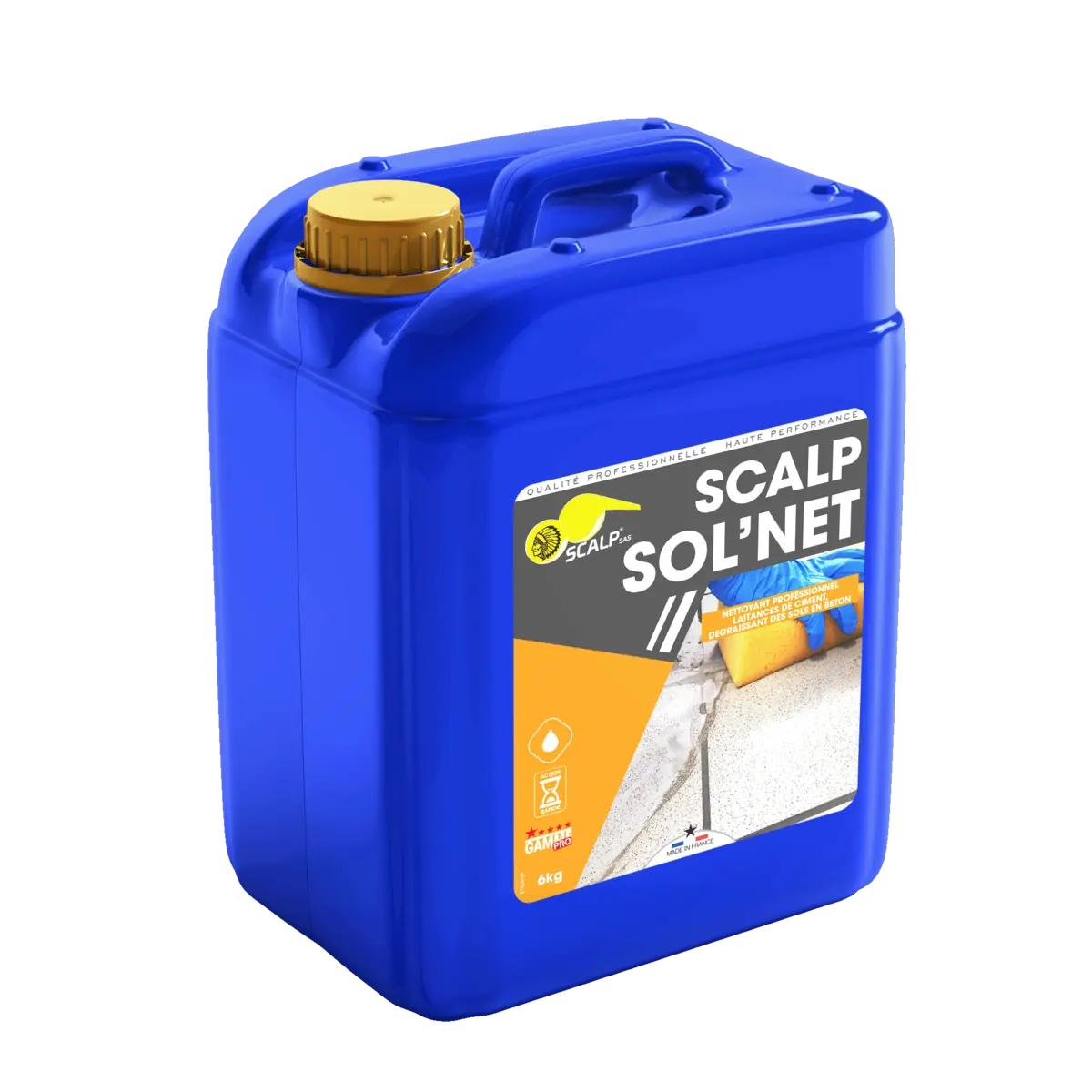 Cement residue cleaner