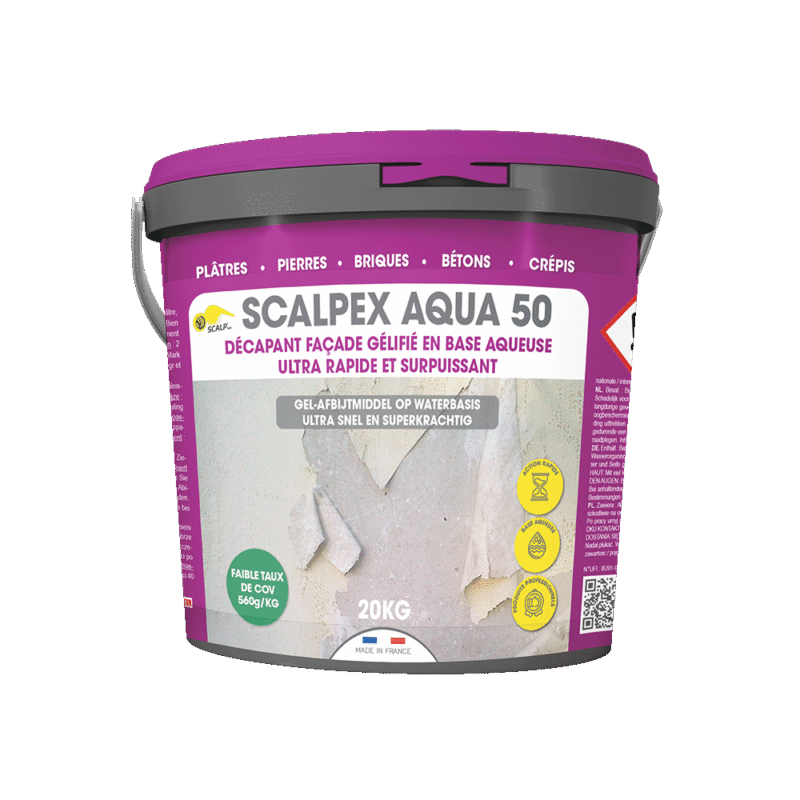 Super-powerful facade stripper