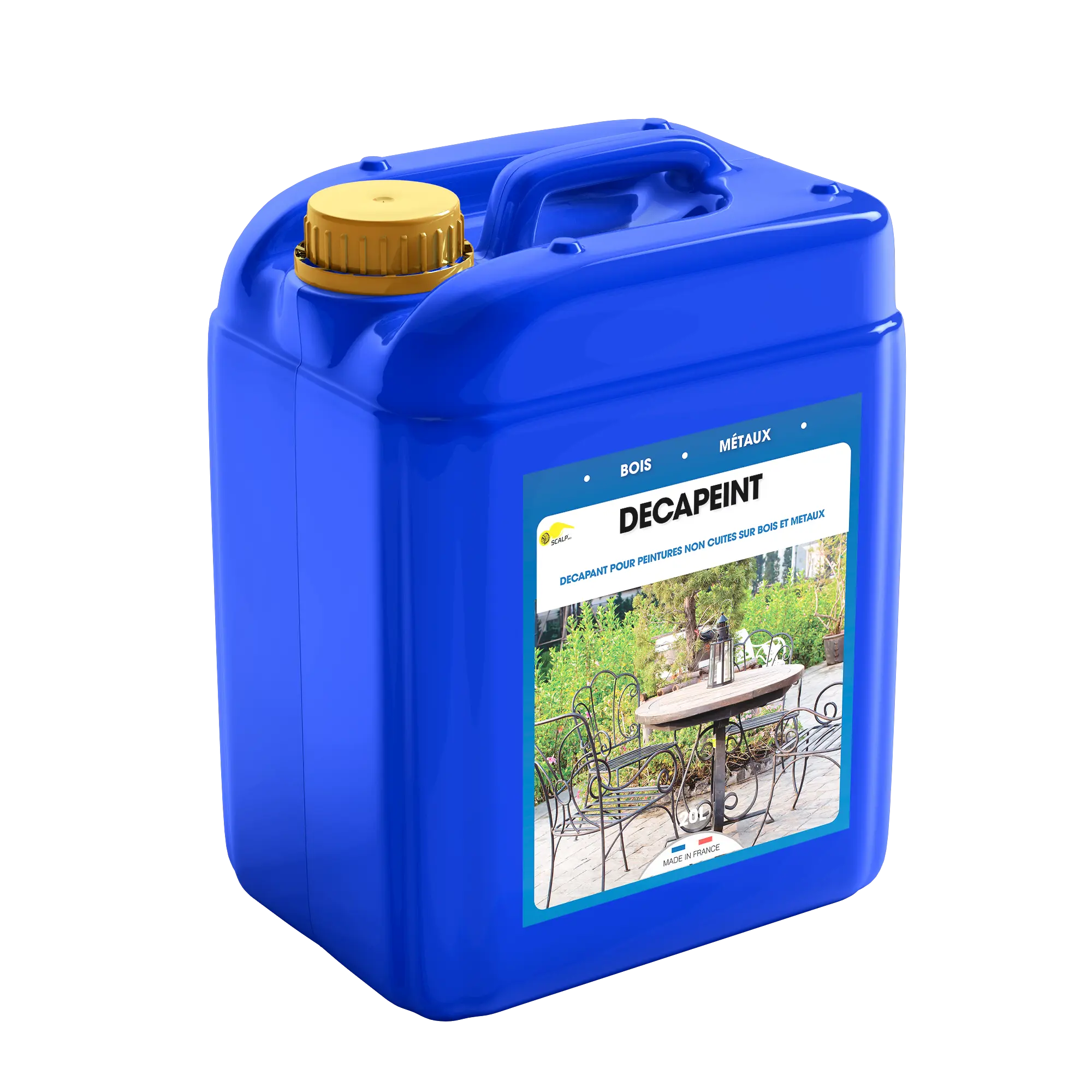 decapeint Immersion paint stripper for uncured paints