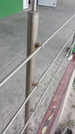 Aluminum passivator and rust remover