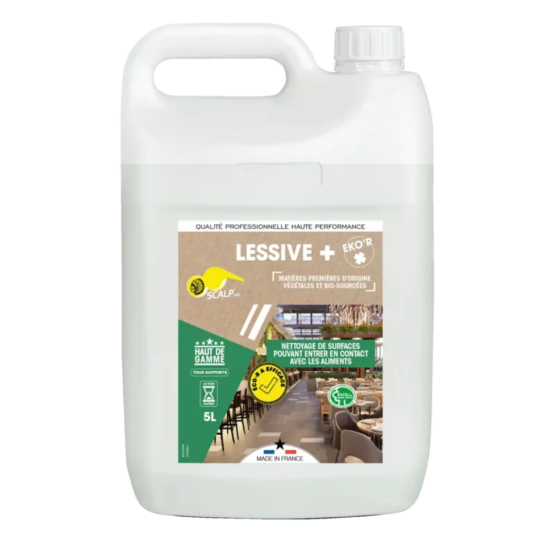 Bio-sourced cleaner for food surfaces